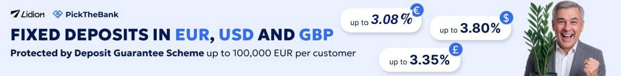 Lidion Bank — PickTheBank multibanking platform